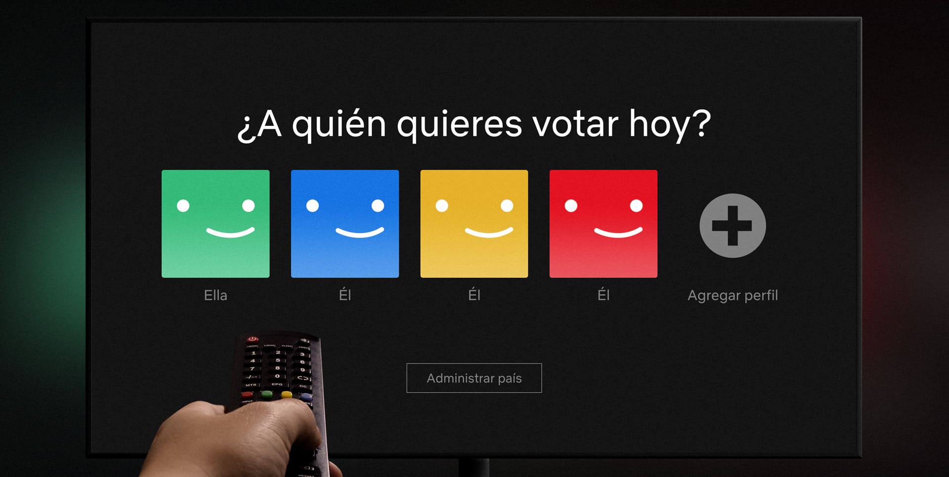 Política Streaming