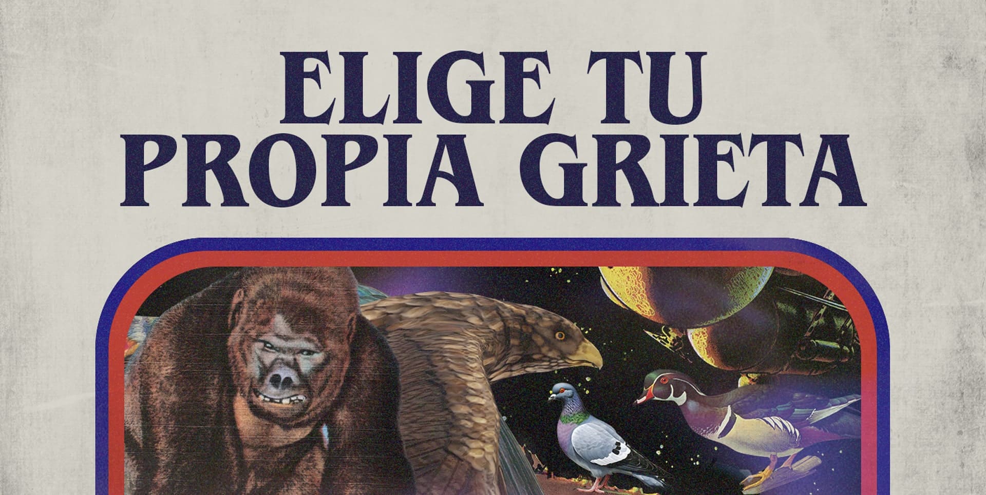 Elige tu propia grieta