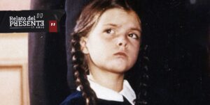 Miércoles - Foto de Merlina de los Locos Adams de la década de los 60. En inglés se llama Wednesday.