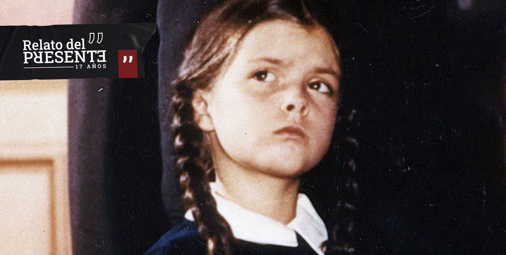 Miércoles - Foto de Merlina de los Locos Adams de la década de los 60. En inglés se llama Wednesday.