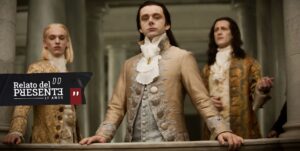 Mejor que vos - Frame d la película Twilight con Sheen en pose de superioridad de realeza.