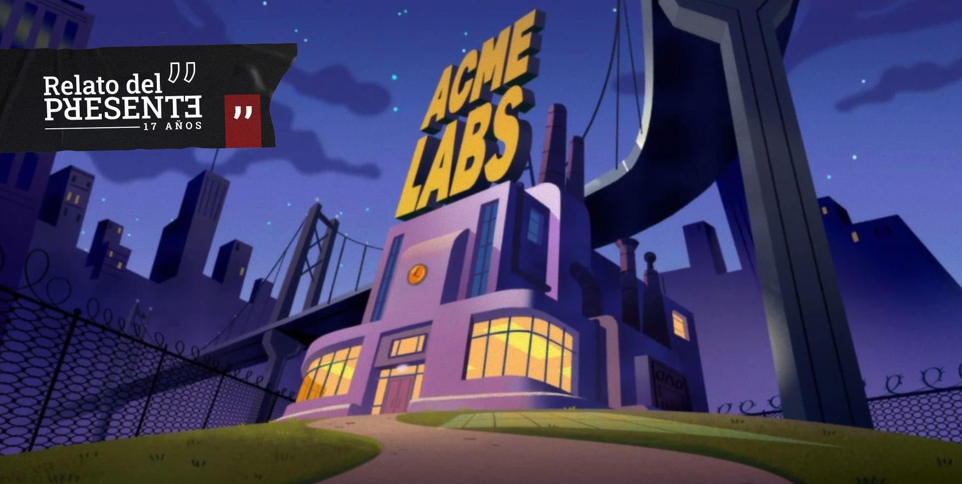 Laboratorio de ideas - frame del laboratorio Acme.