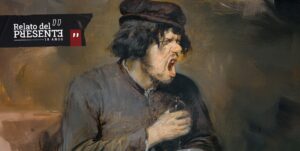 Miedo al miedo – "La poción amarga (Der bittere Trank)", obra del pintor Adriaen Brouwer.-
