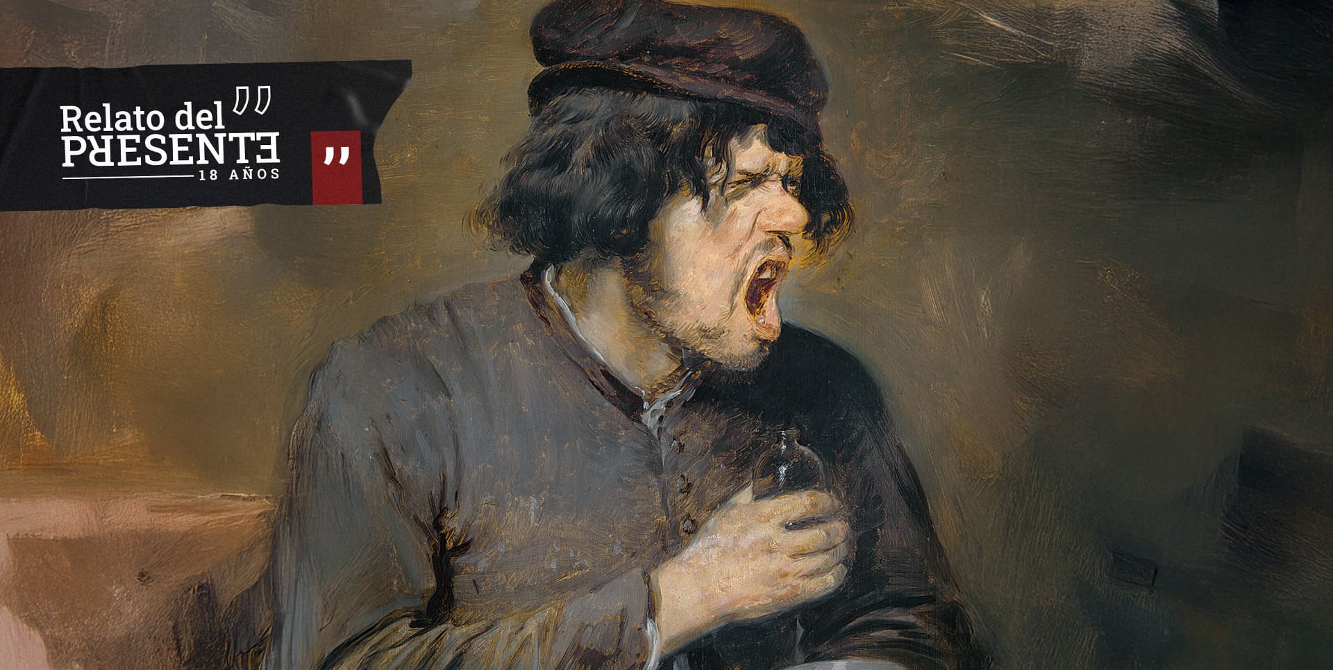 Miedo al miedo – "La poción amarga (Der bittere Trank)", obra del pintor Adriaen Brouwer.-